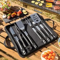 InnovaGoods BBQ Utensils Kit with Case BBSet InnovaGoods 12 Pieces 