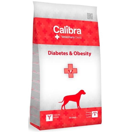 Calibra VD Dog Diabetes & Obesity 2 kg