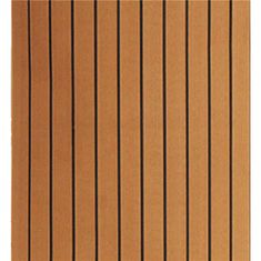 SONNENH 900x2300x6mm EVA pěna Teak Brown s černou linkou Faux Teak Boat Decking Sheet