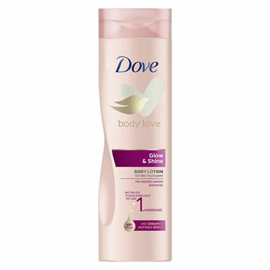 Dove Rozjasňující tělové mléko (Glow & Shine Body Lotion) 250 ml