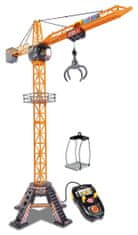 Dickie Jeřáb Mega Crane 120 cm, na kabel - rozbaleno