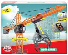Dickie Jeřáb Mega Crane 120 cm, na kabel
