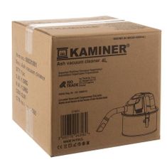 Kaminer 21861 Vysavač popela 4L 16795