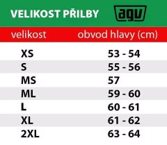 AGV Helma na moto K5S MULTI MPLK PLASMA BLACK/GREY/RED vel. XL