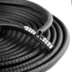 MATCC 4m chrániče hran dveří do auta U Shape Anti-collosion Rubber Trim Seal Strip Black