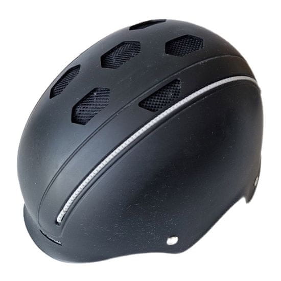 CASCO Fun Generation, černá matná, vel. uni 50-56cm