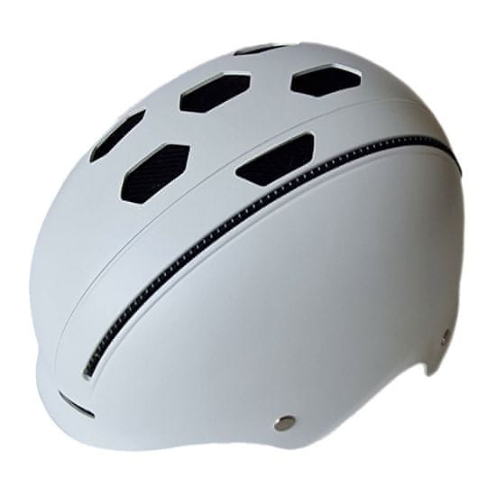 CASCO Fun Generation, bílá matná, vel. uni 50-56cm