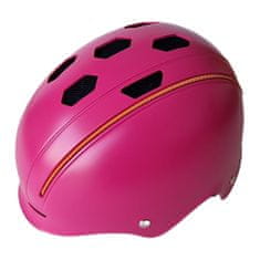 CASCO Fun Generation, berry matná, vel. uni 50-56cm