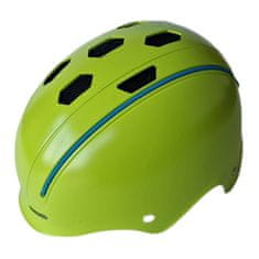 CASCO Fun Generation, limetková matná, vel. uni 50-56cm