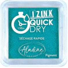 Aladine Razítkovací polštářek Aladine IZINK QUICK DRY - ocean azurová modrá