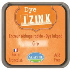 Aladine Razítkovací polštářek Aladine IZINK DYE - cire oranžová