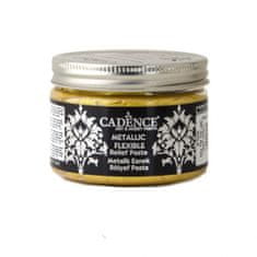 Aladine Metalická flexibilní pasta Cadence Metallic flexible paste 150 ml - gold zlatá