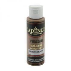 Aladine Akrylová barva Cadence Premium 70 ml - milk brown hnědá latté