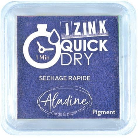 Aladine Razítkovací polštářek Aladine IZINK QUICK DRY - mauve fialová lila (slézová)