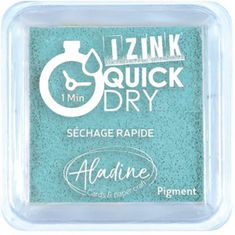 Aladine Razítkovací polštářek Aladine IZINK QUICK DRY - bleu clair světle modrá