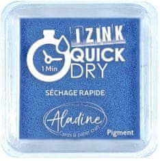 Aladine Razítkovací polštářek Aladine IZINK QUICK DRY - bleu modrá