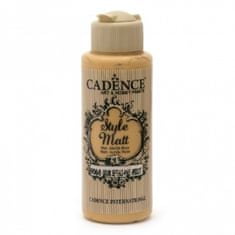 Aladine Matná akrylová barva Cadence Style Matt 120ml - pale apricot