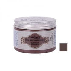 Aladine Reliefní pasta křídová Shabby Chic čokoládová hnědá chocolate 150 ml