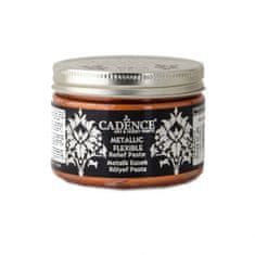 Aladine Metalická flexibilní pasta Cadence Metallic flexible paste 150 ml - copper měď