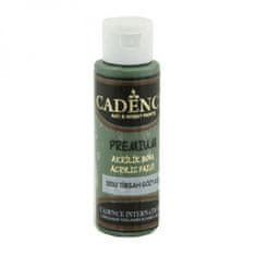 Aladine Akrylová barva Cadence Premium 70 ml - crocodile tear zelená krokodýlí