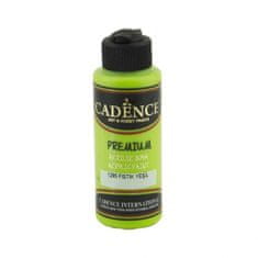 Aladine Akrylová barva Cadence Premium 120 ml - pistachio green zelená pistáciová