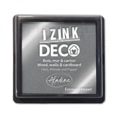 Aladine Razítkovací polštářek Aladine Deco - argent stříbrná