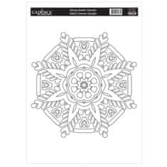 Aladine Transferový obrázek na textil Cadence 25 x 35 cm - Mandala 7