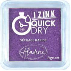 Aladine Razítkovací polštářek Aladine IZINK QUICK DRY - violet fialová