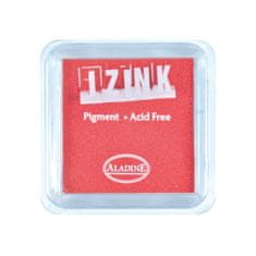 Aladine Razítkovací polštářek AladineIZINK EMBOSSING - red červená