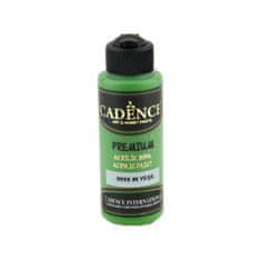 Aladine Akrylová barva Cadence Premium 120 ml - mystic green zelená mlhavá