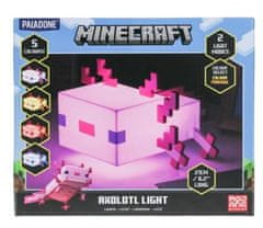 Paladone Minecraft Světlo - Axolotl