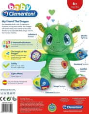 Clementoni BABY Interaktivní Dráček CZ,SK,HU,PL