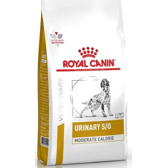 Royal Canin VD Dog Dry Urinary S/O Moderate Calorie 1,5 kg