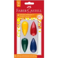 Faber-Castell Pastelky plastové do dlaně (3+) Slza