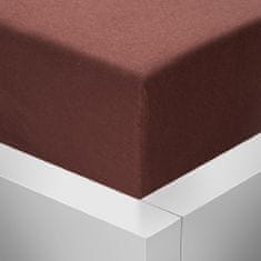 Stanex Jersey napínací prostěradlo čokoládové Barva: ČOKOLÁDOVÉ, Rozměr: 90 x 200