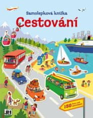 Cestování - Samolepková knížka