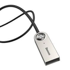 BASEUS  USB audio adaptér Bluetooth 5.0 , AUX - černý