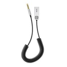 BASEUS  USB audio adaptér Bluetooth 5.0 , AUX - černý