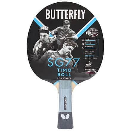 Butterfly Timo Boll SG77 pálka na stolní tenis