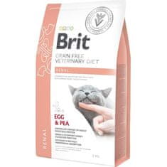 Brit Veterinary Diets Cat Renal 2 kg