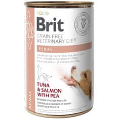 Brit Veterinary Diets Dog konz. Renal 400g