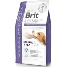 Brit Veterinary Diets Dog Gastrointestinal-Low fat 2 kg