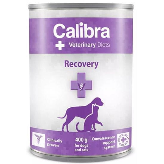 Calibra VD Dog/Cat konz. Recovery 400 g