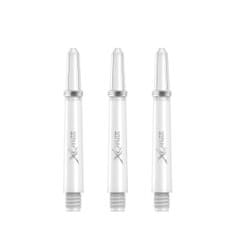 XQMax Darts Násadky Solid Colour with Logo - midi - white