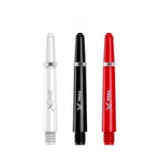 XQMax Darts Násadky Solid Colour with Logo - midi - white
