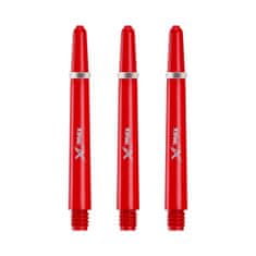 XQMax Darts Násadky Solid Colour with Logo - medium - red