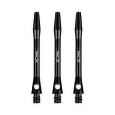 XQMax Darts Násadky Aluminium - medium - black