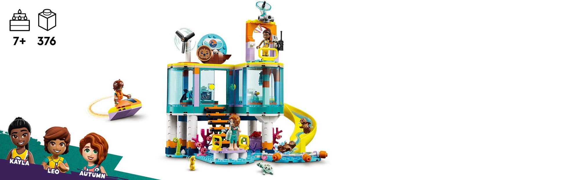 LEGO Friends 41736 Námořní záchranářské centrum