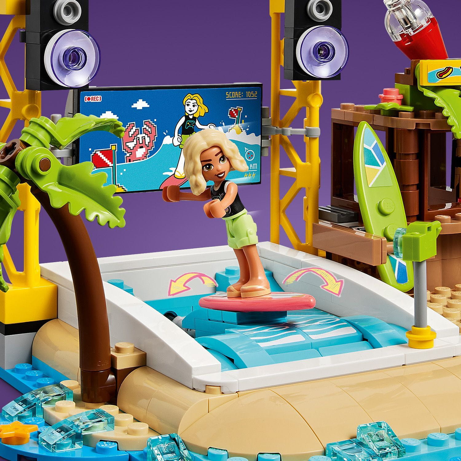 LEGO Friends 41737 Zábavní park na pláži