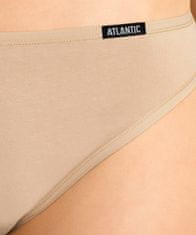 ATLANTIC Dámské kalhotky Sport 3Pack - béžové Velikost: S